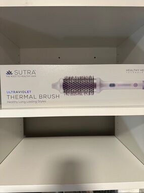 SUTRA Ultraviolet Thermal Brush - Lavender/White